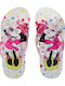 Kinder Flip Flops Minnie Weiße Minnie Mouse