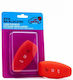 Silicone Car Key Cover Case Car Safety with 3 B...