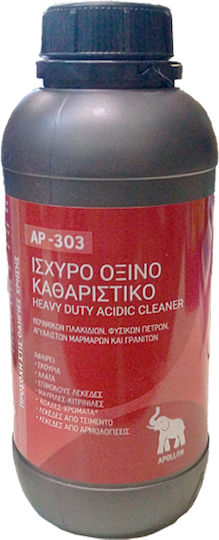 Apollon Rust Cleaner Suitable for Marbles, Concrete & Joints 1lt