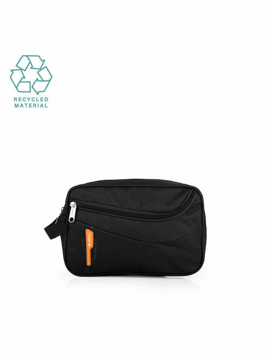 Gabol Toiletry Bag Week Eco in Black color