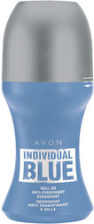 Avon Individual Blue Αποσμητικό σε Roll-On 50ml