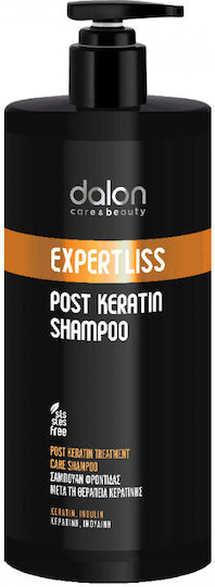 Dalon Post Keratin Σαμπουάν Λάμψης για Όλους τους Τύπους Μαλλιών 300ml