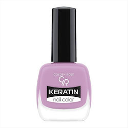 Golden Rose Keratin Glossy Nagellack Lila 89 10...