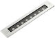 Faro Barcelona Spot Floor Lamp LED 8W with Warm White Light IP67 Silver