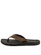 B-Soft Men's Flip Flops Brown