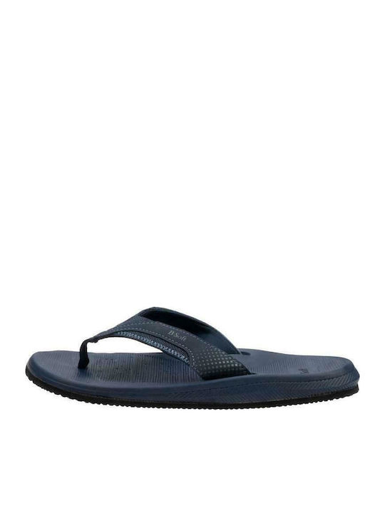 B-Soft 10987 Ανδρικά Flip Flops Μπλε
