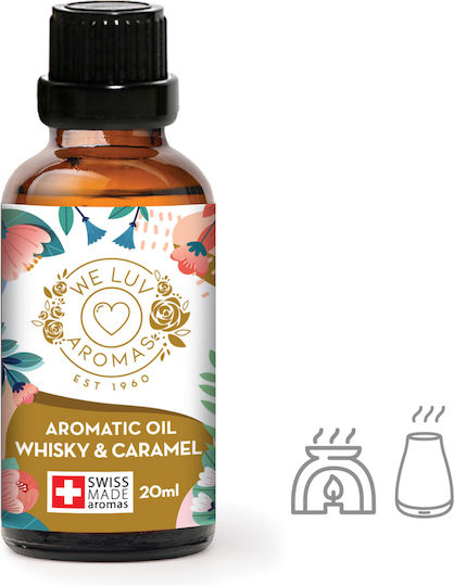 We Luv Aromas Aromatic Oil Whisky Caramel 20ml 708-0021