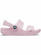 Crocs Children's Anatomical Beach Shoes Pink