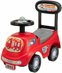 FreeOn Rider Fire Hero Baby Walker Car Ride On Red