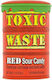 Toxic Waste Red Sour Drum 1Stück 42gr