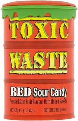 Toxic Waste Red Sour Drum 1Stück 42gr