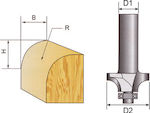 Raider Cutting Tool Accessory with Bearing with Diameter 8mm 154407