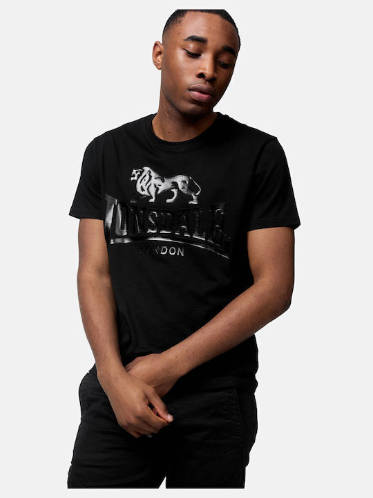 Kelso T-Shirt Black / Black Print