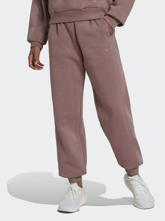 adidas Performance Sweatpants Fleece Wonder Oxide