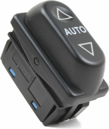 Car Window Switch for Peugeot 206 1998-2009 6pin Black
