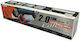 Carsun Hand Operated Scissor Jack with Lifting Capacity up to 32.5cm and Weight Capacity up to 2 Tons