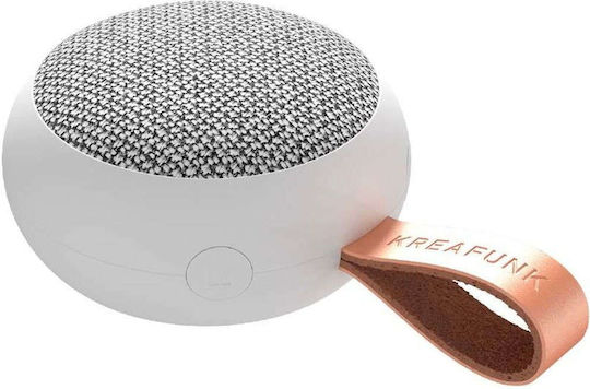 Kreafunk aGO II Bluetooth високоговорител 6W с живот на батерията до 25 часа Бял