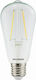 Sylvania ToLEDo LED Bulb 8W for Socket E27 and Shape ST64 Warm White 1055lm
