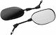 Motorcycle Mirrors for Honda GLX 2pcs Black