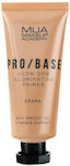MUA Pro Base Face Primer Cream Glow Dew Spark 30ml