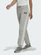 Adidas Future Icons 3-Stripes Pantaloni de trening pentru femei cu cauciuc Gri
