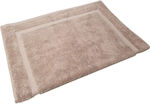 Ideato Hotel-Badteppich Beige 50x75cm