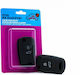 Silicone Car Key Cover Case Car Safety with 3 Buttons for Hyundai / Kia Black