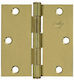 Amig Balama Mobilier din Metal Aur 40x40mm 1buc 3705