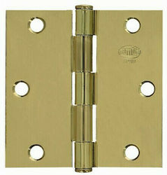 Amig Metallic Furniture Hinge Χρυσό