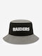 New Era Las Vegas Raiders Υφασμάτινo Ανδρικό Καπέλο Στυλ Bucket Μαύρο