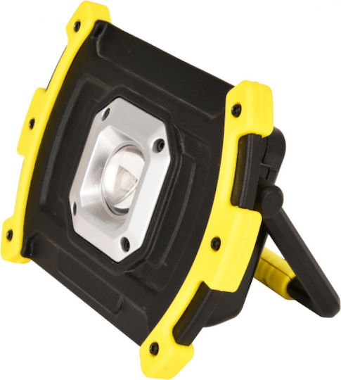 Elvhx Battery Jobsite Light LED IP44 with Brightness up to 1000lm