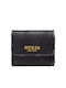 Guess Recap Small Women's Wallet Black