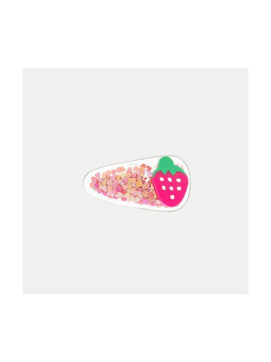 Alouette Φρούτο Kids Hair Clip Fruit in Pink Color