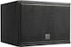 RCF S 10 13000617 Παθητικό Subwoofer PA 400W 10" 45x36x31.8εκ.