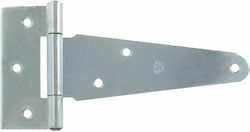 Amig Galvanized Door Hinge T Shaped 155x88mm