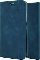 iNOS S-Folio NE Brieftasche Synthetisches Leder Blau (Realme C35)