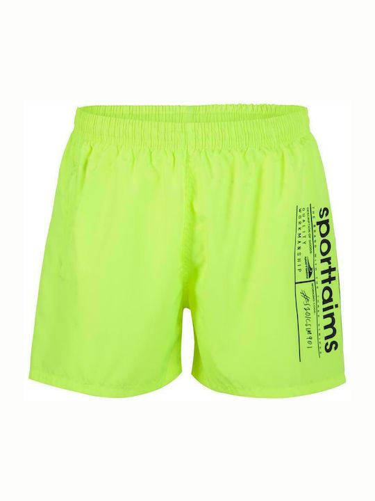 Men's Swimwear Shorts Lime