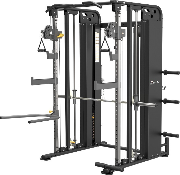 Impulse ES2100 Smith με Βάρη 160kg (2x80kg) | Skroutz.gr