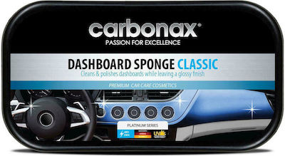 Carbonax Schwämme Polieren / Reinigung für Kunststoffe im Innenbereich - Armaturenbrett Auto 1Stück