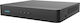 Uniarch NVR-104E2-P4 Καταγραφικό NVR 4 Καναλιών με Ανάλυση 4K