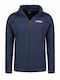Tug Herren Fleecejacke Marineblau