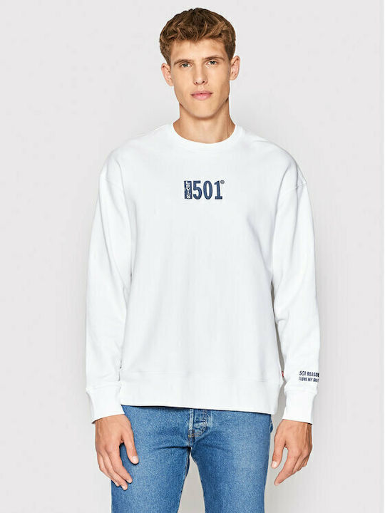 Levi's Graphic Sweatshirt Weiß
