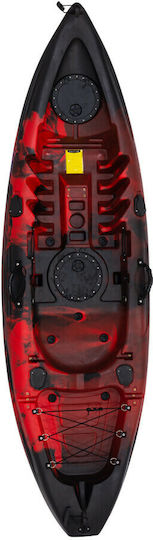 Seastar Viper 28151 28151 Plastic Fishing Kayak 1 Person Red/Black