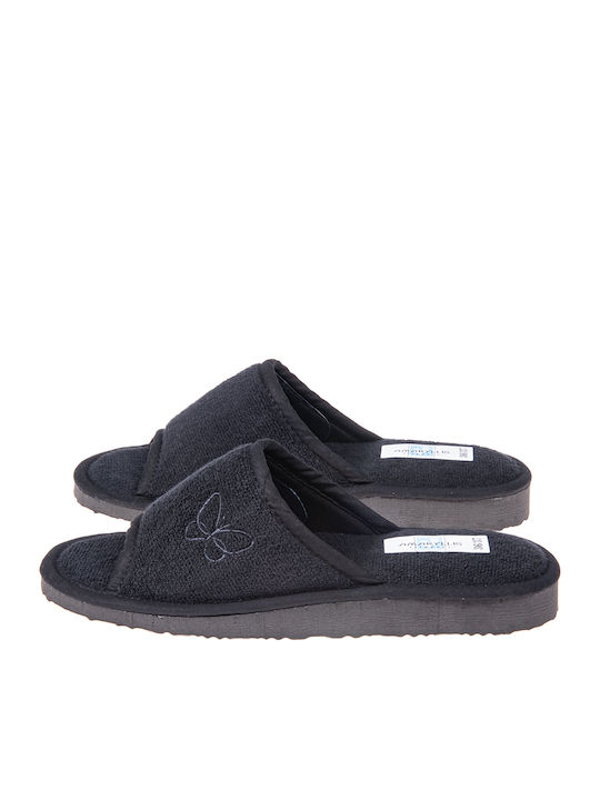 Amaryllis Slippers Πετσετέ Χειμερινές Γυναικείε...