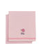 O Kosmos tou Morou Baby Baby Sheets Set Cradle Cotton Pink 80x110cm 2pcs