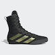 Adidas Box Hog 4 Boxschuhe Schwarz