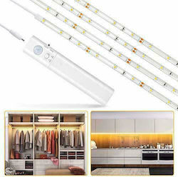 Arrango LED Strip 5V with Natural White Light 1m