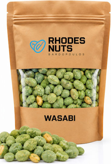 Rhodes Nuts Bardopoulos Фъстъци Уасаби Солено 250гр