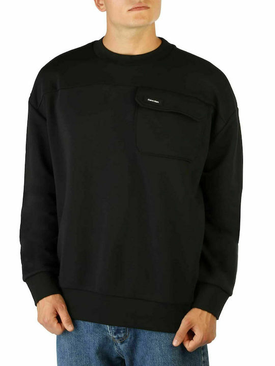 Calvin Klein Men's Sweatshirt Black