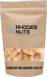 Rhodes Nuts Bardopoulos Τζίντζερ με Ζάχαρη 250gr
